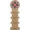 Wonderland Crafts Floral Embroidery Blank Wood Organizer